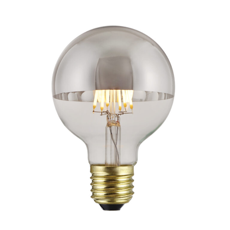 4W G80 E27 Top Mirror Bulbs – Top-Sliver – HongYu LED