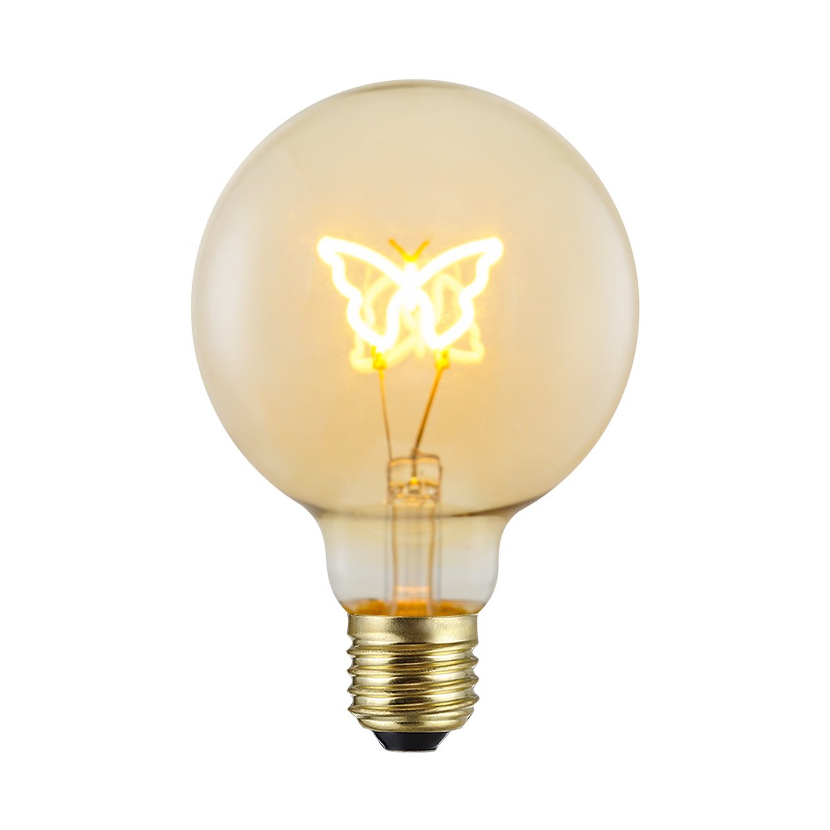 G95-E27-1W-G LED Bulb