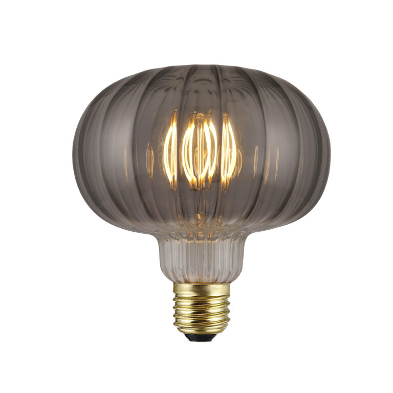 4W G95 E27 Custom Shape Bulbs – Smoky – HongYu LED