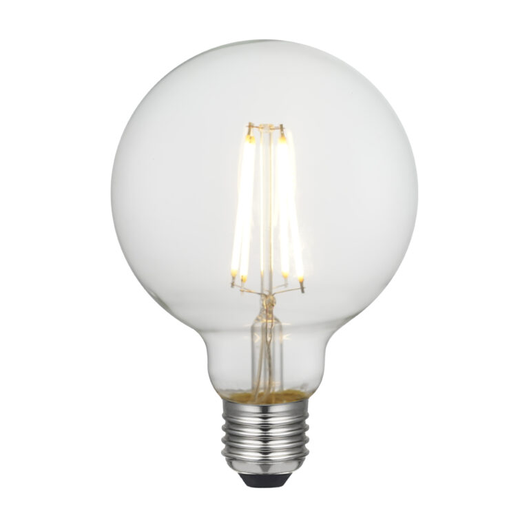 4W G95 E27 EU Standard Filament Bulbs – Clear – HongYu LED