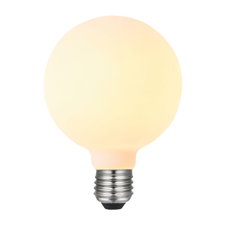 7W G95 E27 EU Dim to Warm Bulbs – Porcelain – HongYu LED