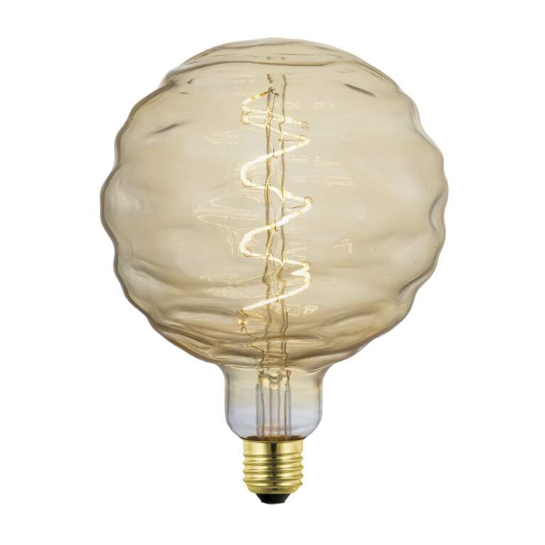 4W GS150 E27 Custom Shape Bulbs – Gold – HongYu LED