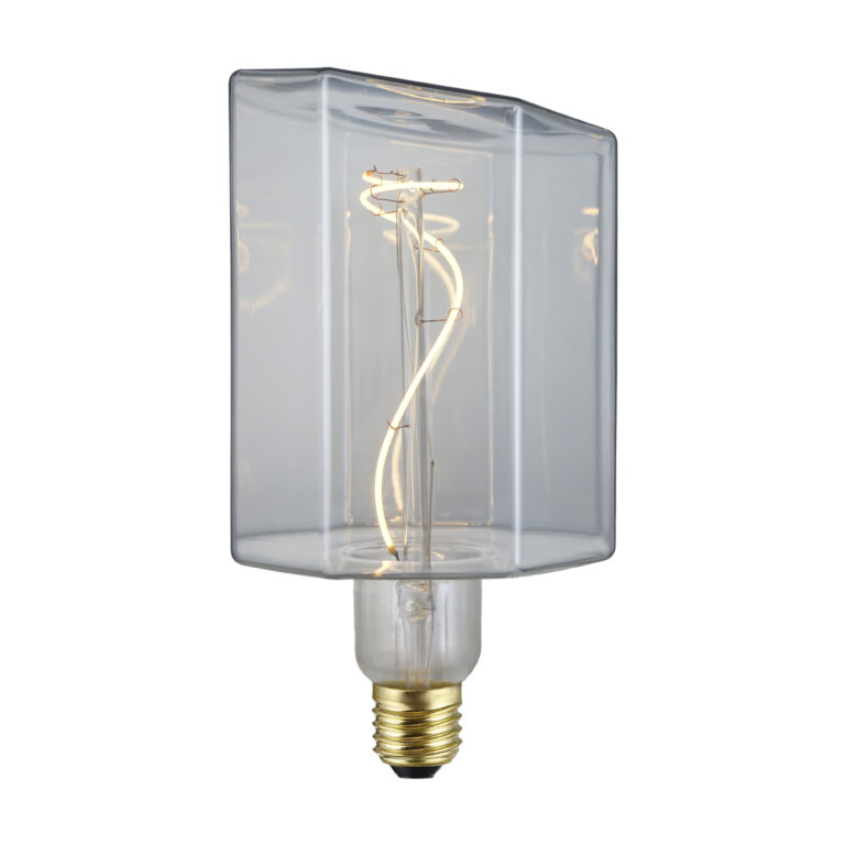 4W L125 E27 Custom Shape Bulbs – Clear – HongYu LED