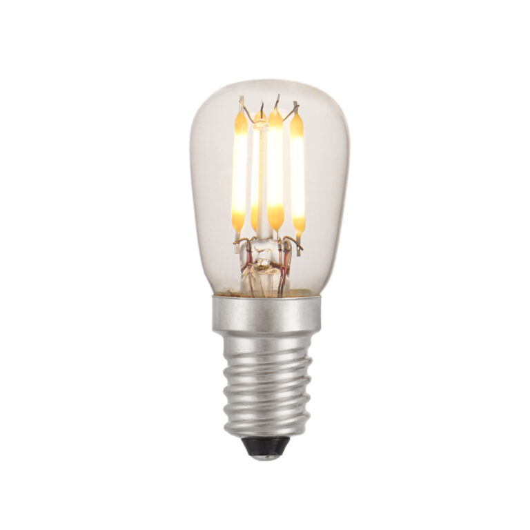 1.5W P26 E14 Mini LED Filament Bulbs – Clear – HongYu LED