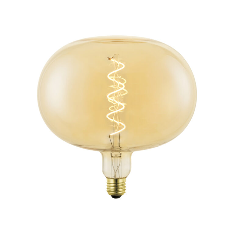 4W R220 E27 Big Decorative Bulbs – Gold – HongYu LED