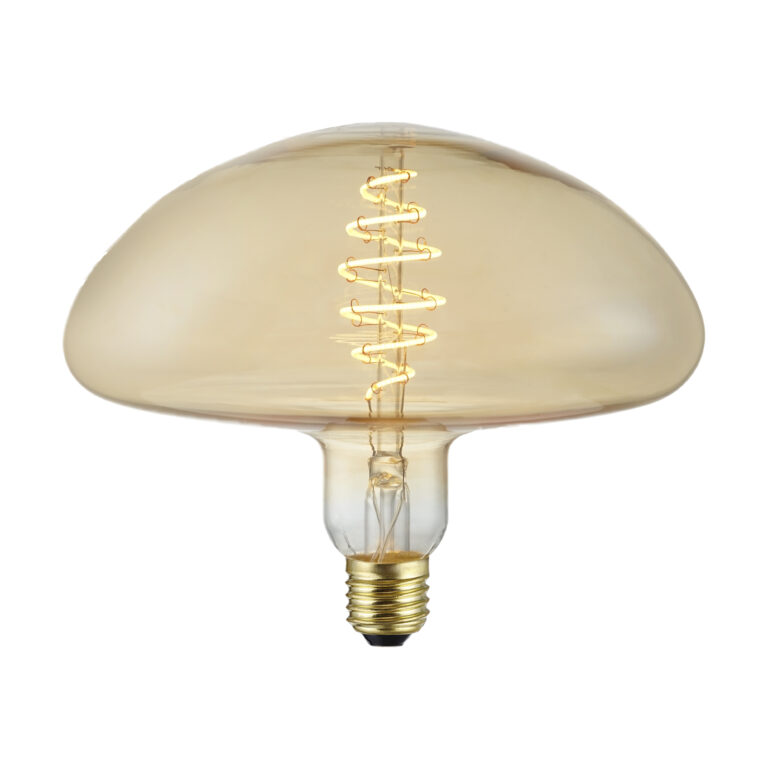 4W R250 E27 Big Decorative Bulbs – Gold – HongYu LED