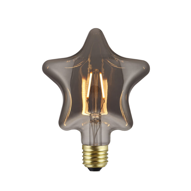 4W S125 E27 Custom Shape Bulbs – Smoky – HongYu LED