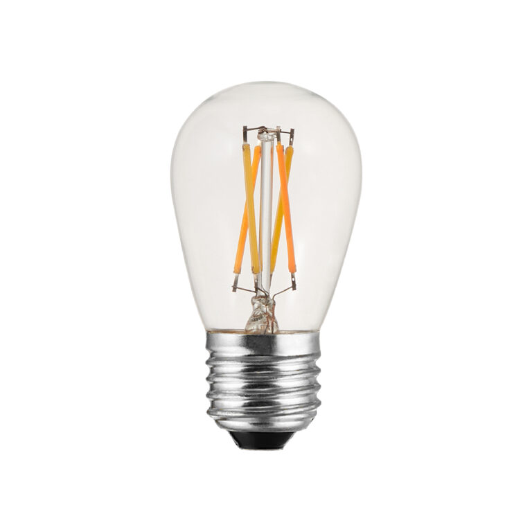 3W S14 E26 US ETL Dim to Warm Bulbs – Clear – HongYu LED