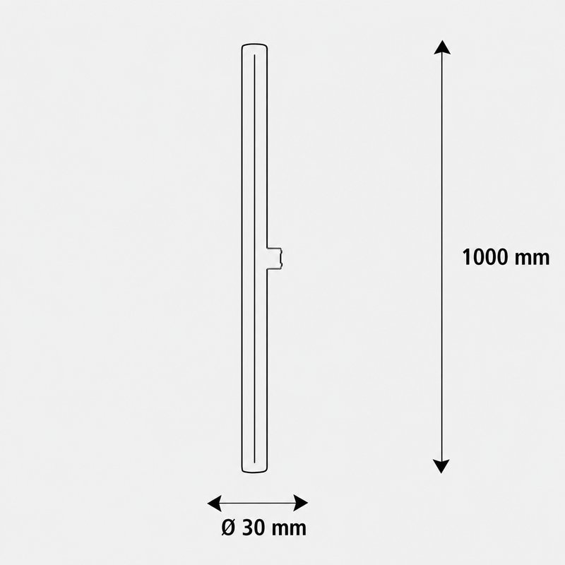 S14d Linear LED Bulbs