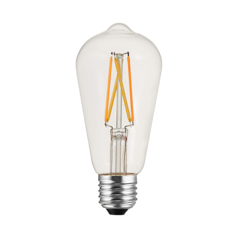 5W S19 E27 US ETL Clear Filament Bulbs – Clear – HongYu LED