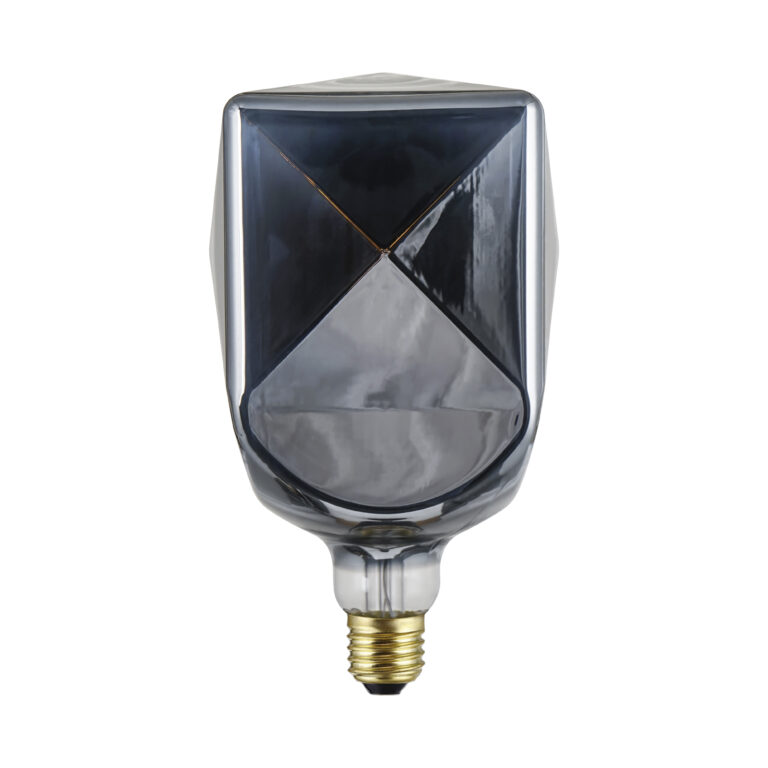 4W SD125 E27 Custom Shape Bulbs – Smoky – HongYu LED
