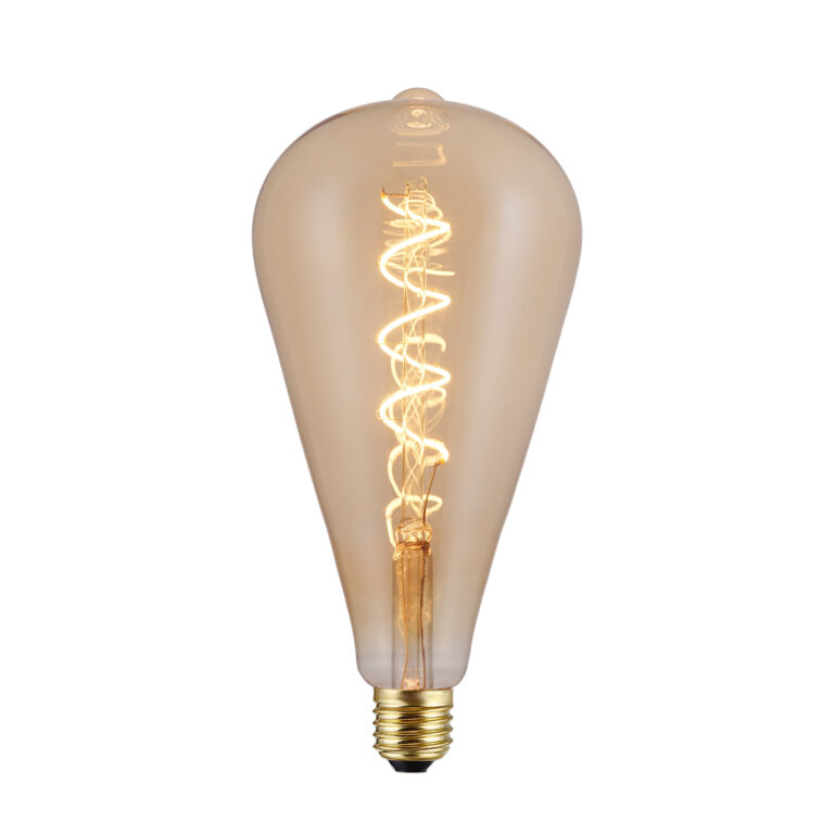 4W ST95 E27 Custom Shape Bulbs – Gold – HongYu LED