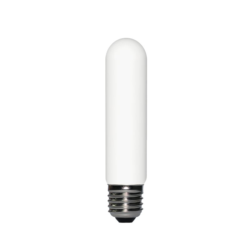 T10 E26 130mm 6.5W porcelain tubular LED bulb, ETL listed, 120V
