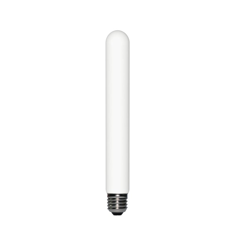 T10 E26 225mm 4W porcelain tubular LED filament bulb, ETL listed