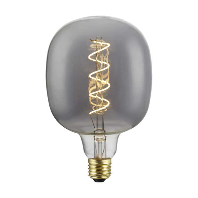 4W T120 E27 Custom Shape Bulbs – Smoky – HongYu LED