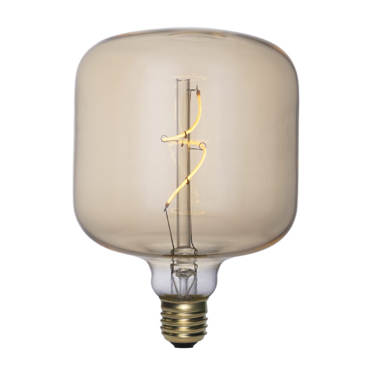 3W T125 E27 Custom Shape Bulbs – Gold – HongYu LED