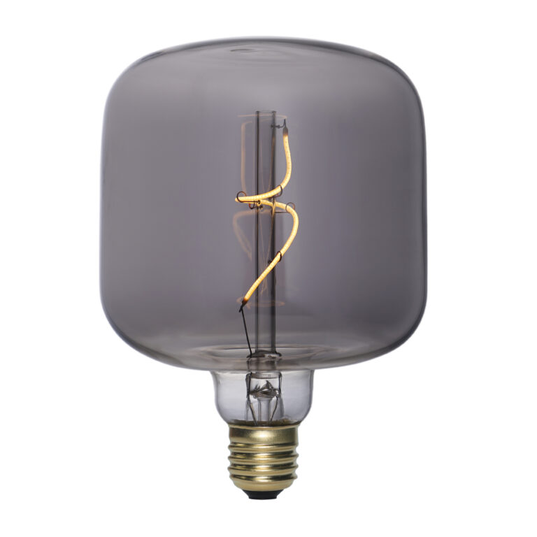 3W T125 E27 Custom Shape Bulbs – Smoky – HongYu LED