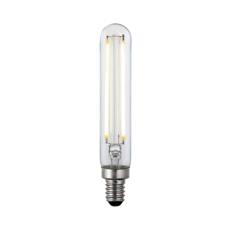 4W T20 E14 EU Edison Tubular Bulbs – Clear – HongYu LED