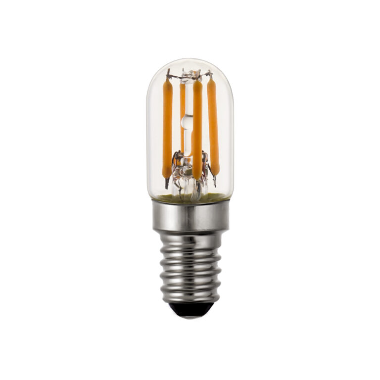 3W T20 E14 Mini LED Filament Bulbs – Clear – HongYu LED