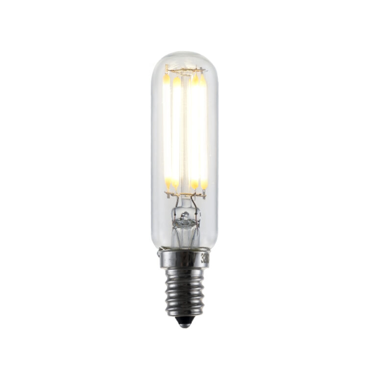 4W T20 E14 EU Edison Tubular Bulbs – Clear – HongYu LED