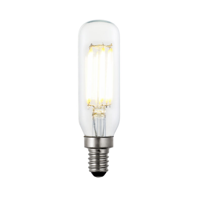 4W T25 E14 EU Edison Tubular Bulbs – Clear – HongYu LED