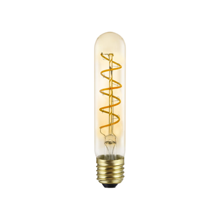 4W T30 E27 EU Edison Tubular Bulbs – Gold – HongYu LED