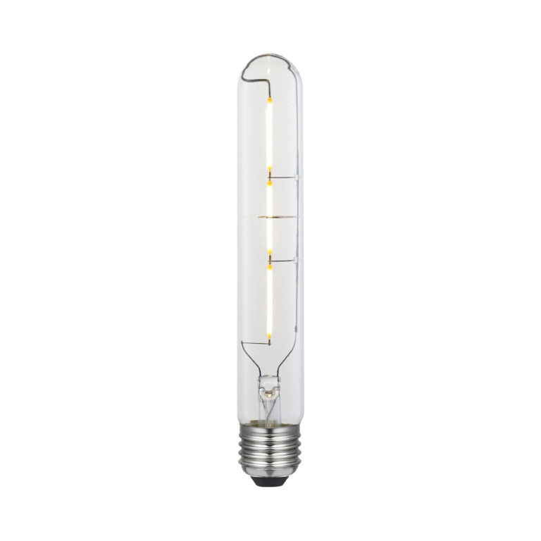 3W T30 E27 EU Edison Tubular Bulbs – Clear – HongYu LED
