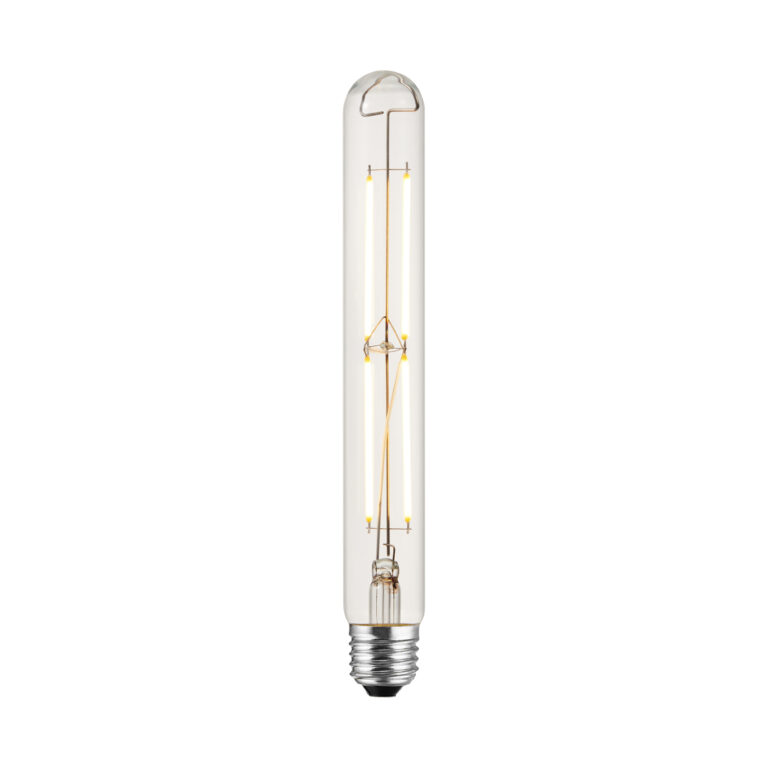6W T30 E27 EU Edison Tubular Bulbs – Clear – HongYu LED
