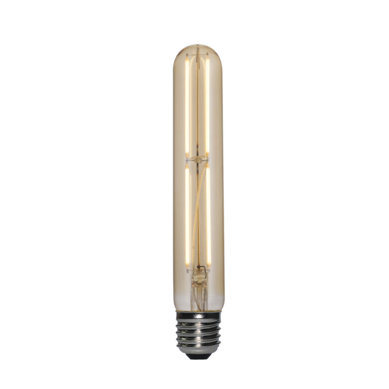 3W T30 E27 EU Edison Tubular Bulbs – Gold – HongYu LED