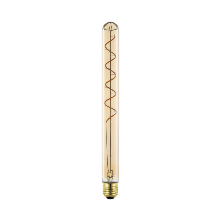 4W T30 E27 EU Edison Tubular Bulbs – Gold – HongYu LED