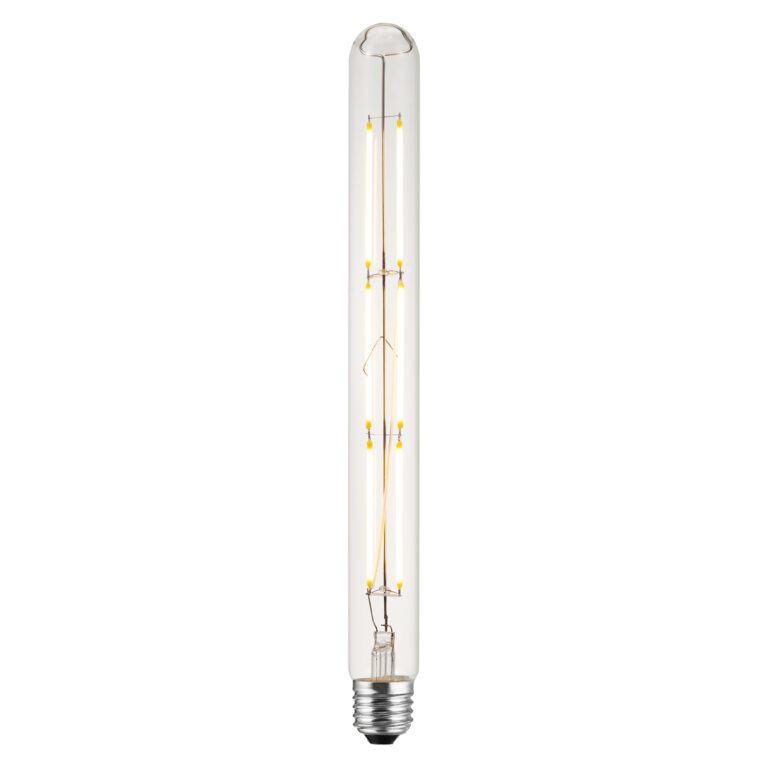 7W T30 E27 EU Edison Tubular Bulbs – Clear – HongYu LED
