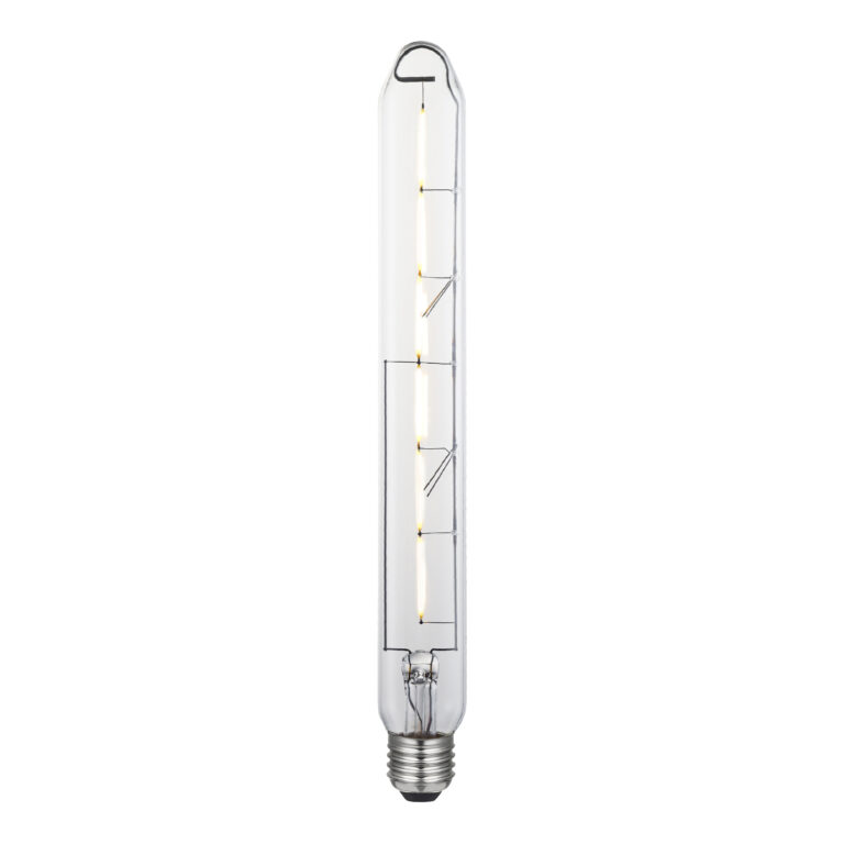 7W T38 E27 EU Edison Tubular Bulbs – Clear – HongYu LED