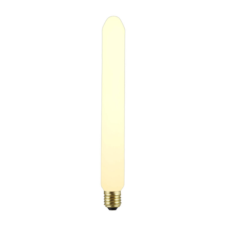 7W T38 E27 EU Edison Tubular Bulbs – Porcelain – HongYu LED
