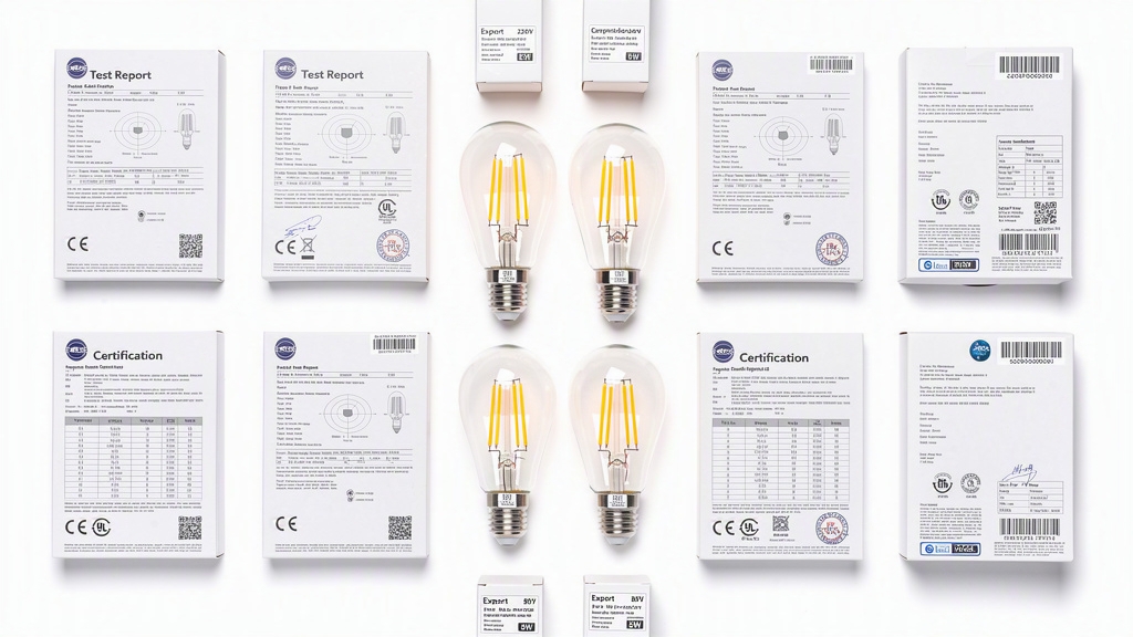 ETL, CE & RoHS Explained: A Sourcing Guide to LED Bulb Certifications