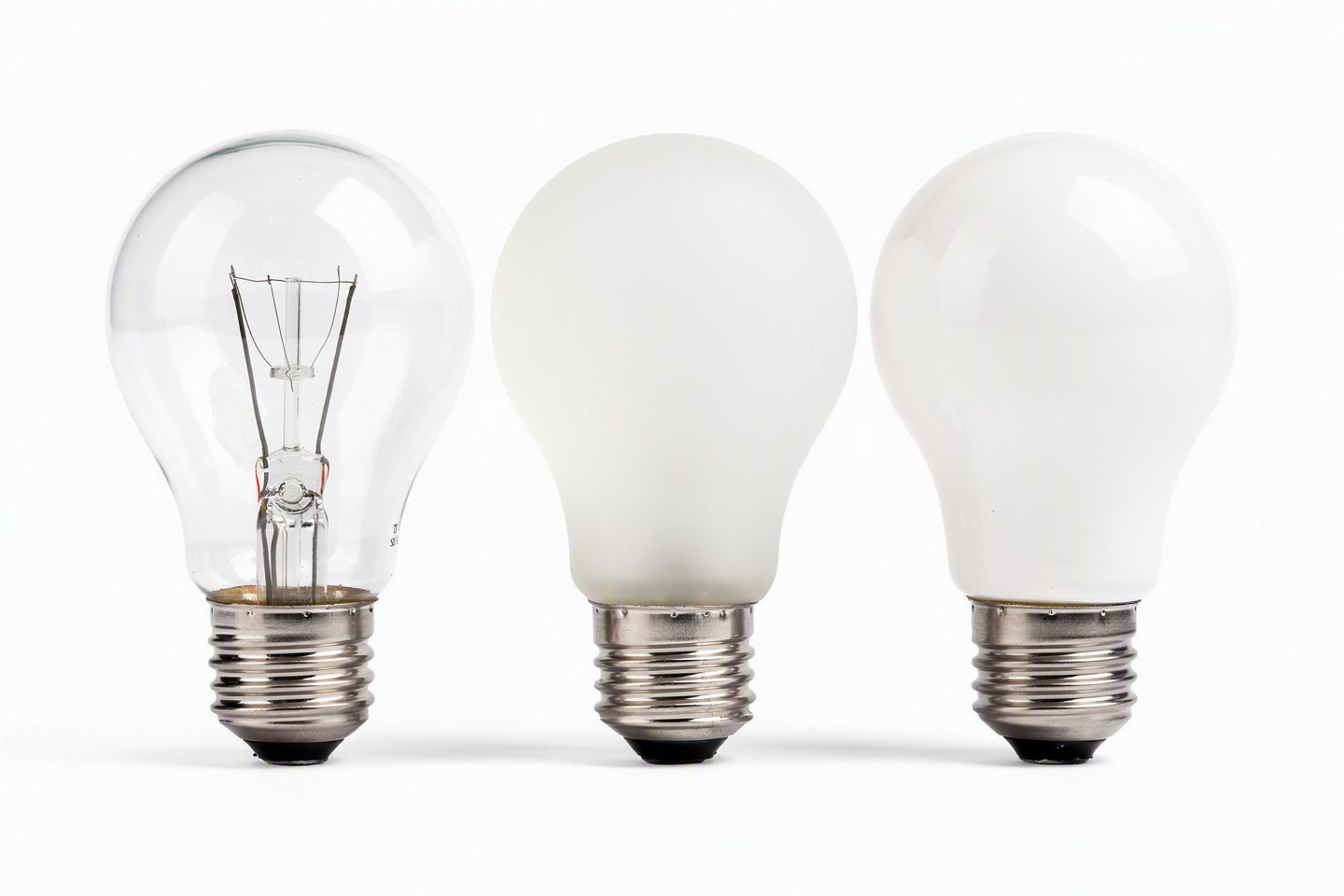 Porcelain vs. Frosted vs. Clear: A Detailed Comparison