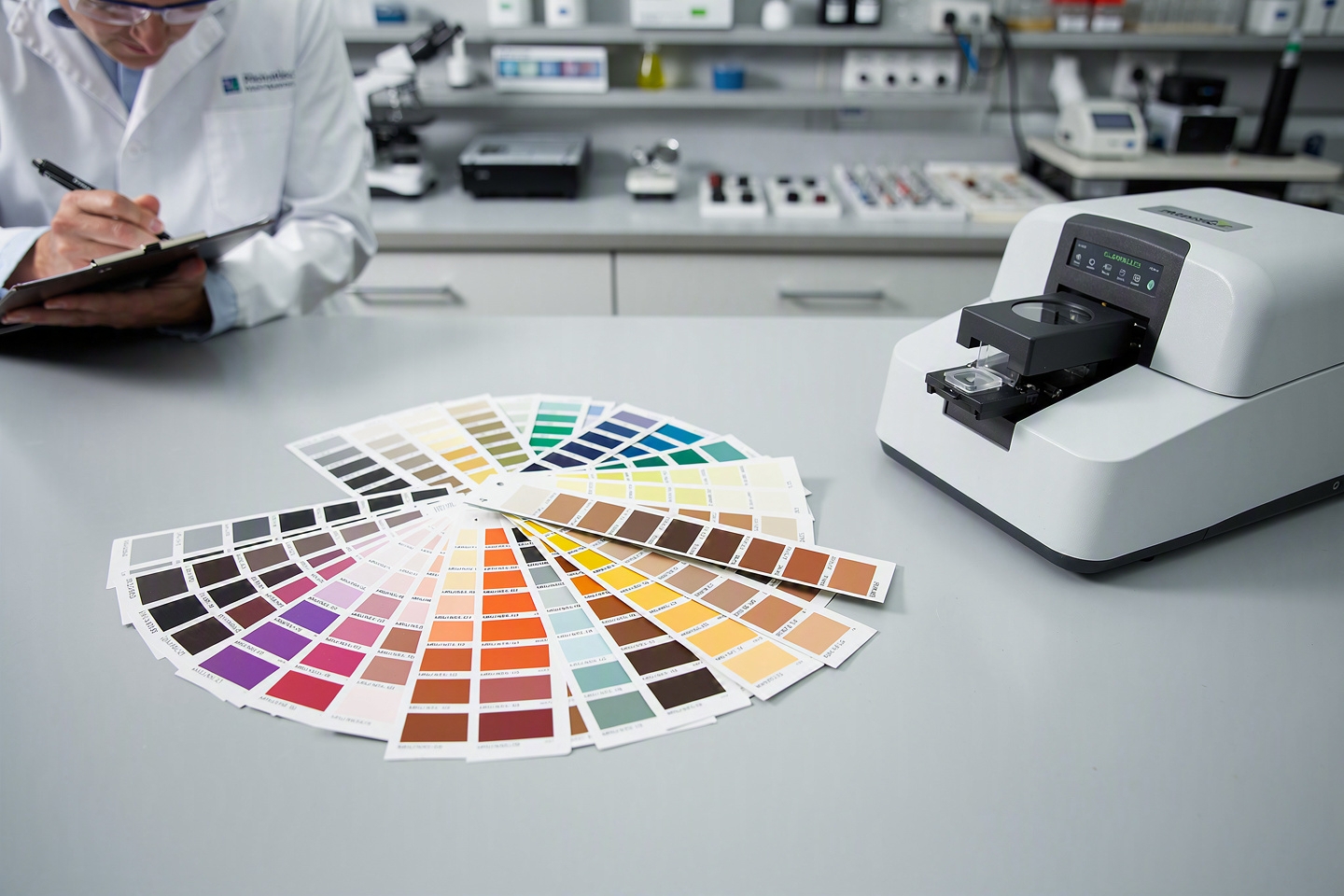 The Full Colour Rendering Test Suite