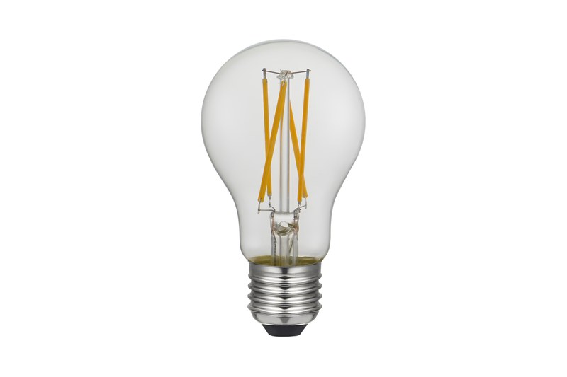 Real decorative LED filament bulb used for supplier quality verification