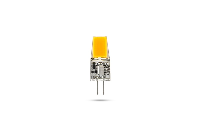Real compact G4 LED lamp for low-voltage dimming discussion