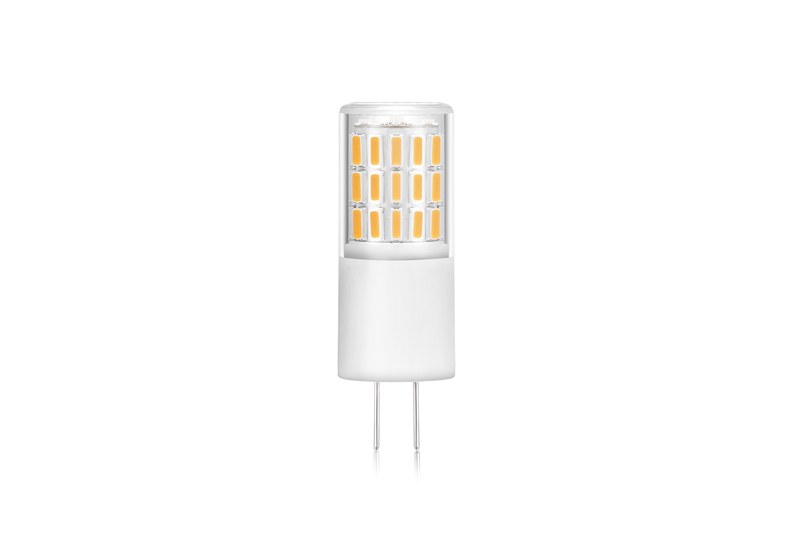 Real G4 LED lamp sample for dimming compatibility checks