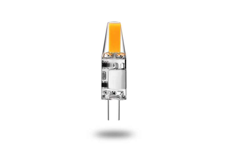 Real G4 LED lamp sample for enclosed fixture thermal risk discussion