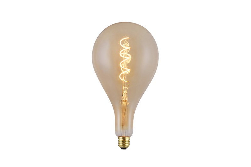 Real oversized decorative LED filament bulb sample for PS bulb sourcing