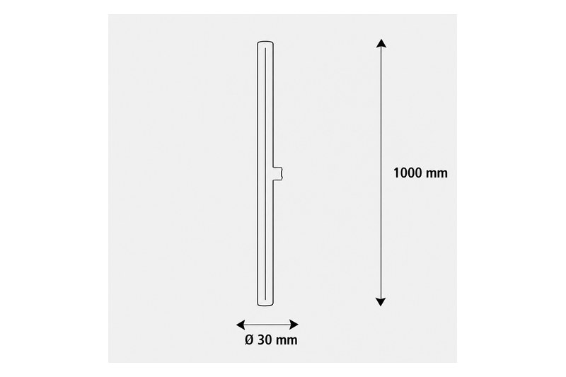 S14d linear LED bulb