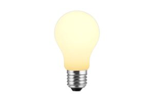Real dim-to-warm LED bulb sample for TRIAC dimming and flicker discussion