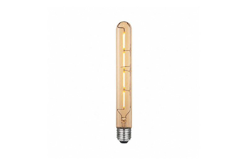 Real tubular LED filament bulb for pendant fixture specification