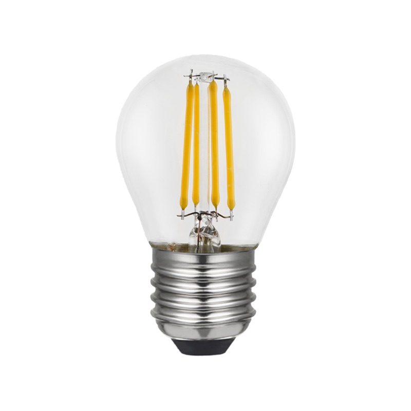G45-3W-C-3.7V-DC low voltage LED filament bulb