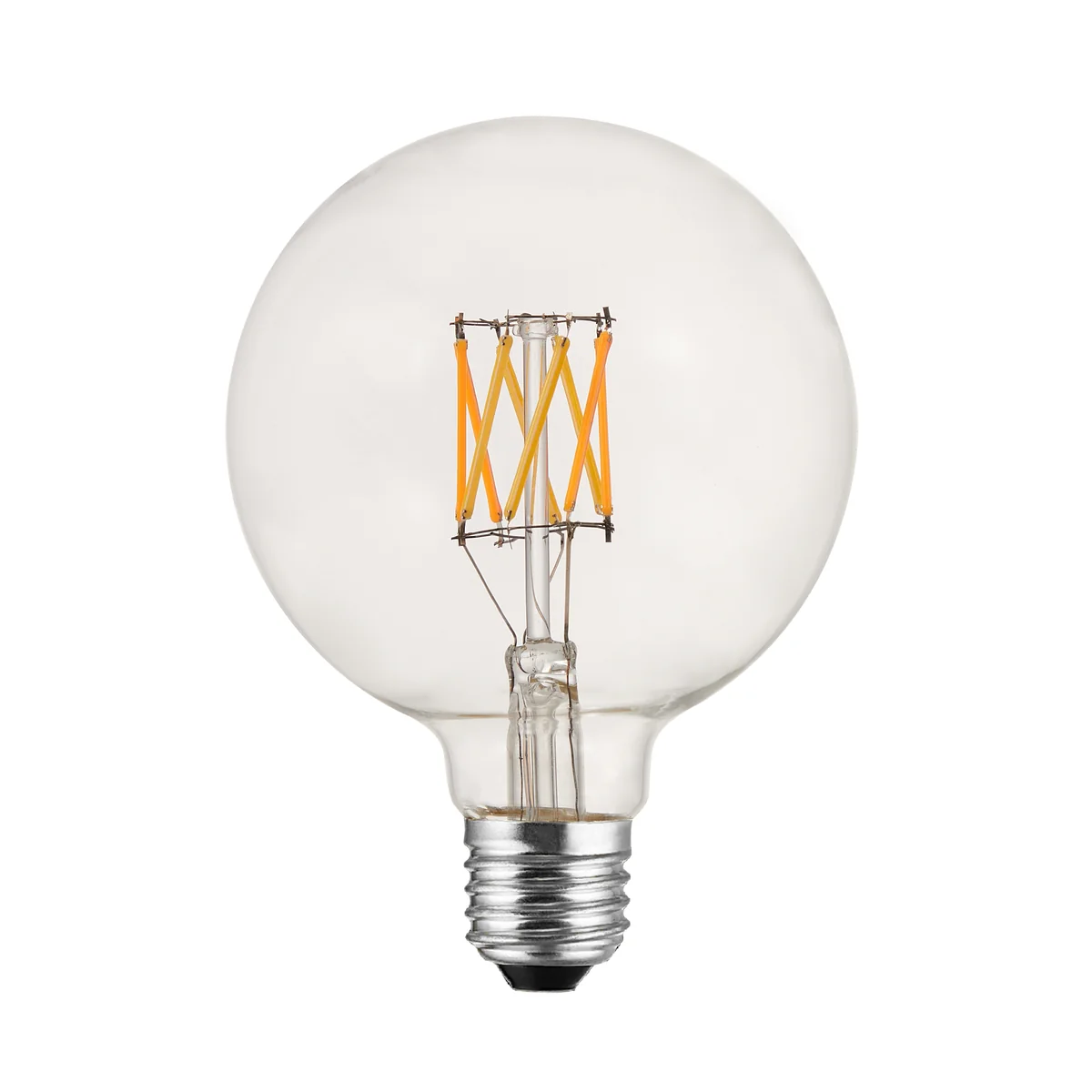 Real HongYu G95 E27 dim-to-warm LED filament bulb from the original product image library