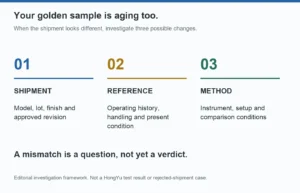 Three questions when LED bulbs do not match: did the shipment, reference sample or comparison method change?