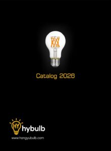 HongYu Bulb 2026 product catalog cover