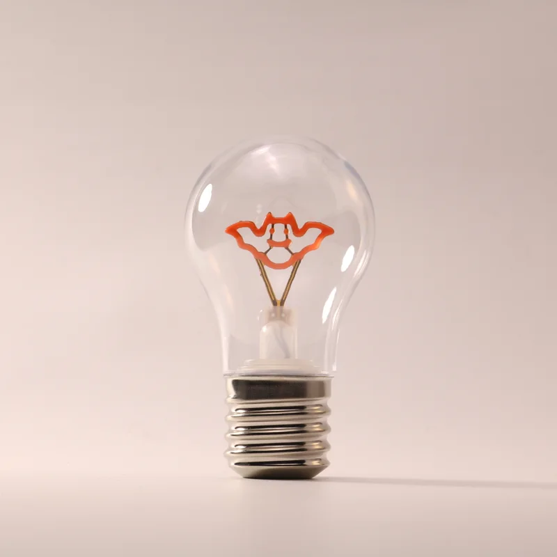 Bat rechargeable decorative lamp, unlit