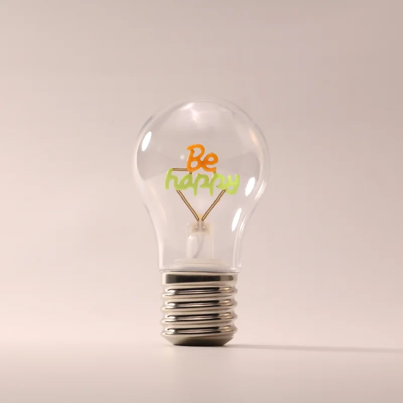 Be Happy rechargeable decorative lamp, unlit